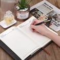 thumbnail image 6 of Naler Diary with Lock, A5 Journal with Lock 210 Pages, Locks Journal Password Notebook with Pen for Personal Daily Arrangement, Journey and Work Record, Grey, 6 of 8