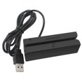 thumbnail image 1 of USB Magnetic Stripe Card Reader 3 Tracks Mini Swiper for PC/Laptop Portable Magnetic Card Scanner, 1 of 5