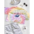 thumbnail image 3 of King Of The Sea Big Shark Tie Dye Spiral Women -Image by Shutterstock, Female x-Large, 3 of 4