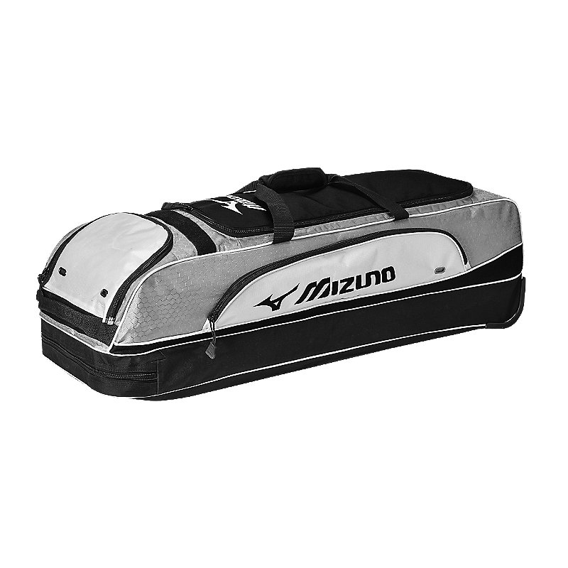 mizuno rolling softball bag