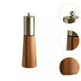 TUMALL Manual Salt Mills Wood Kitchen Tools Salt Mill Multipurpose
