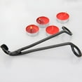 thumbnail image 3 of FACEGA Candle Accessory Stainless Steel Wick Trimmer Dipper Cutter Gift Package Lovers Scissor Clipper Tool Wick Cutter, 3 of 7
