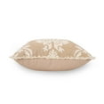 thumbnail image 6 of Noble House Zophia Decorative Throw Pillow Cover, 18" x 18", Beige and Off White, 6 of 7