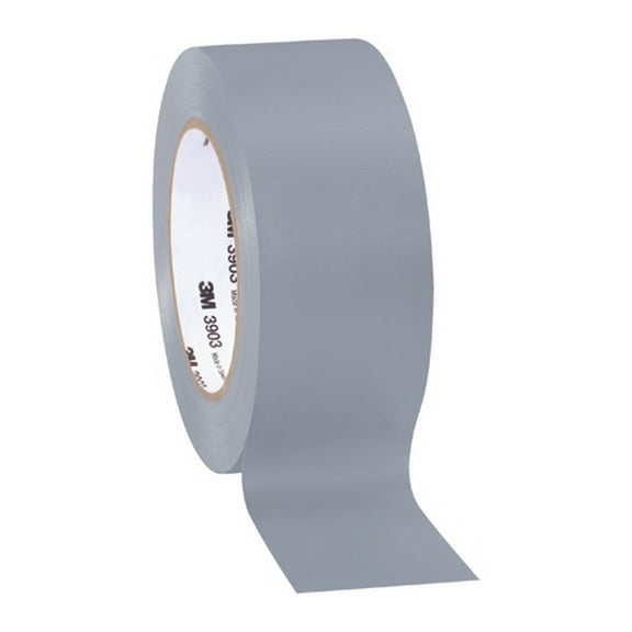 Gray 3M 3903 Duct Tape 2" X 50 Yard Roll (24 Roll/Case)