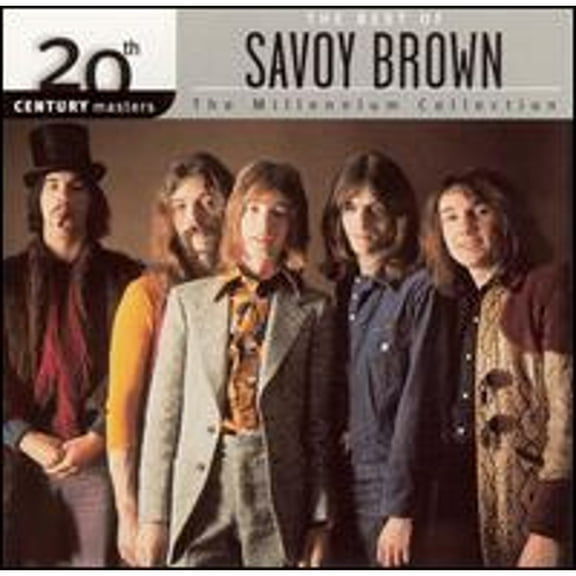 Pre-Owned 20th Century Masters - The Millennium Collection: The Best of Savoy Brown (CD 0042288293927) by Savoy Brown