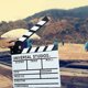 thumbnail image 5 of Director de madera Película / Escena Tablilla Pizarra Claqueta Fotografía Props Adornos Eigraketly  WJ0509-02, 5 of 5