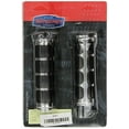 thumbnail image 2 of Kuryakyn 6241 Premium ISO Handlebar Grips for Throttle and Clutch: Universa, 2 of 3