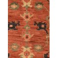 thumbnail image 3 of Artemis by Jaipur Living Azra HandKnotted Floral Red Black Area Rug 2'X3', 3 of 4