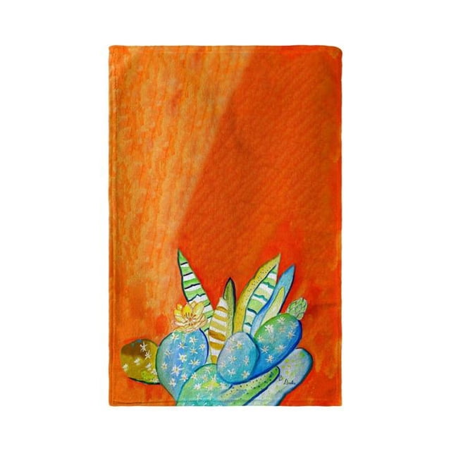 Betsy Drake KT1114 Cactus III Serviette de Cuisine