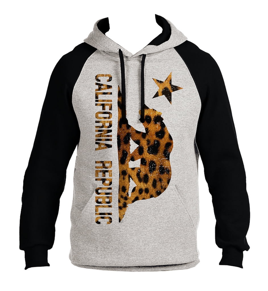animal print hoodie mens
