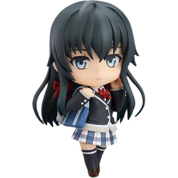 Vanlemn My Teen Romantic Comedy Yukinoshita Yukino Nendoroid Action Figure Model Toys - 10CM