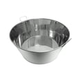 thumbnail image 2 of Cazo De Acero Inoxidable Grande 57cm ideal para freír o cocinar, 2 of 3