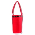 thumbnail image 1 of Bolsa de dulces portátil Papá Noel Pantalones Canasta de pantalones con asa Vino Feliz Navidad Regalo de año nuevo Decoración de banquete de boda Rojo M Inevent HA009245-02, 1 of 7