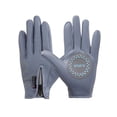 thumbnail image 2 of Spencer Kids Gloves Winter Warm Waterproof Snow Gloves Anti-slip Fleece Lined Mittens Outdoor Ski Gloves for Boys Girls (Gray, M), 2 of 7