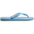 thumbnail image 3 of Havaianas Women's Brazil Logo Flip flops - Spring and Summer Sandals for Women - Blue Lavender/White, 7/8, 3 of 6