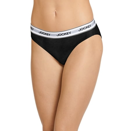 Jockey Essentials Women's Cotton Stretch Bikini