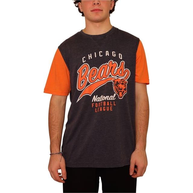 STARTER Camiseta con gráfico de los Chicago Bears para hombre bea L