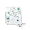 thumbnail image 1 of Étui de Protection Transparent Marguerite Compatible avec Fujifilm Instax Mini 11/8/9 avec Bandoulière Réglable, 1 of 3
