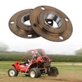 thumbnail image 1 of Reboleos Sin dientes de 4 Hoyos, Rueda libre sin dientes 2 piezas de acero para go kart, 1 of 7