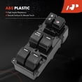 thumbnail image 5 of A-Premium Master Power Window Switch Compatible with Honda CR-V CRV 2010 2011 2012 2013, Front Left Driver Side, 5 of 6