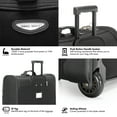 thumbnail image 2 of Travel Select Amsterdam Rolling Garment Bag, Black, 2 of 8