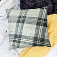 thumbnail image 2 of BANET  Buffalo Check Decorative Throw Pillow Covers, Farmhouse Plaid Cushion Covers Rustic Retro Decor for Couch Sofa Living Room White, 2 of 5