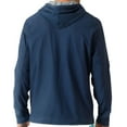 thumbnail image 2 of Tommy Bahama Palm Flurry Baja Hoodie US, Alpha, XX-Large, Regular, Regular, Indigo, 2 of 2