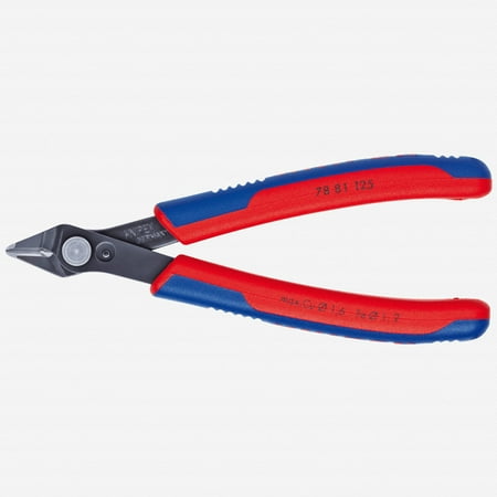 

Knipex Precision Nippers 5 In 78 81 125