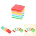 thumbnail image 1 of Fosa Origami Kit, Origami, 5x5 Cm Color Paper Origami Paper, Colorful And Durable For Kids, 1 of 5