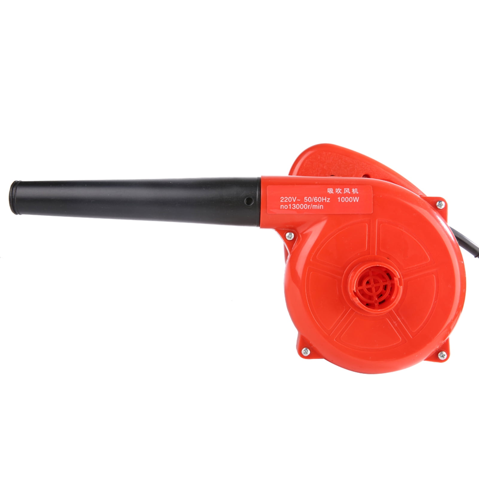 Electric Air Dust Blower Engineering Plastic Electric Air Blower, With Blow Pipe And Dust Bag