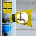thumbnail image 3 of Freeze-Proof Outdoor Faucet Cover, Rain-Resistant Winter Insulation, Durable Cloth Design, Easy Installation, For Garden Hose Protection, Prevents Ice Buildup, Weather-Ready, Heavy-Duty Fabric,, 3 of 7