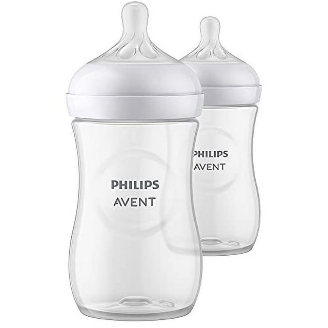 Philips AVENT Biberón Natural con Tetina de Respuesta Natural N