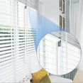 thumbnail image 2 of BIBABLYKE Upgrades Fiberglass Vertical Blind Tilt Wand Adjustable Tilt Rod with Hook & Grip for Window Blinds Replacement Parts, 2 of 8