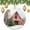 Pattern-2, variant on Beautiful Red Barn Christmas Ceramic Ornament Country Winter Scene with Red Barn Decorative 3" Circle Ceramic Ornament Christmas Tree Decorations Merry Xmas for Family & Friends