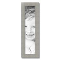 thumbnail image 2 of ArtToFrames 6x26 inch Metallic Deco Silver Picture Frame, Silver MDF Poster Frame (4501), 2 of 7