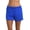 SAPPHIRE, variant on 24th and Ocean womens Solid Swim Short, s