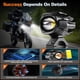 thumbnail image 3 of Luces auxiliares para motocicletas LEDMIRCY Luces Exploradoras IP68, 3 of 7