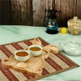 thumbnail image 5 of JHEHF Rabbit Shaped Wooden Serving Board Easter Cutting Board Kitchen Charcuterie Boards Serving Platter Chopping Cutting Board Easter Holiday Party Supplies, 5 of 7