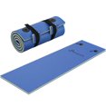 thumbnail image 1 of Soozier 6.5' x 2' Roll-Up Water Floating Mat Pool Pad for Recreation Blue, 1 of 9