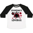 thumbnail image 3 of Inktastic Valentine's Day Grandma's Lovebug Girls Toddler T-Shirt, 3 of 5