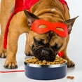 thumbnail image 5 of Small Dog Food Bowls.Stainless Steel No Spill Dog Food Water Bowls.(42 OZ ) - blue, 5 of 6
