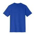 thumbnail image 5 of District Men's Young Short Sleeve Very Important V-Neck Tee Deep Royal Large, 5 of 5