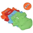 thumbnail image 2 of 4 Pack Dog Shirts Pet Puppy T-Shirt Clothes Outfit Apparel Coats Tops, 2 of 7