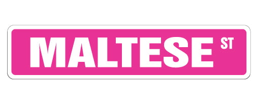 MALTESE-Dry Erase Memo Board-10" by 5"--I LOVE MALTESES 