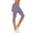 Purple, variant on Qiopertar Women's Summer Fashion Two Piece Skirt Yoga Pants High Waist Elastic Waist Casual Comfy Sporty Capri Leggings for Vacation Beach Travel, Gray XXL