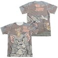 thumbnail image 1 of Tom And Jerry - Up To No Good (Front/Back Print) - Short Sleeve Shirt - XX-Large, 1 of 2