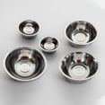 thumbnail image 1 of Set de 5 Bowls de Cocina Bluelander de Acero Inoxidable, Recipientes en Diferentes Tamaños, 1 of 6
