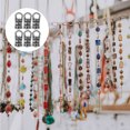 thumbnail image 4 of Miangastore 100PCS Alloy DIY Bracelet Connection Clasp Leather Strap Buckle Jewelry Making Accessory, 4 of 9