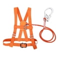 thumbnail image 2 of Climb Harness,6 Stypes Outdoor Adjustable Adjustable Climb Harness Aerial Work Harness Power Packed Performance, 2 of 14