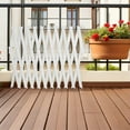 thumbnail image 4 of NICEXMAS White Wood Trellis Fence for Garden and Indoor Plants, Versatile Climbing Support for Flowers and Vines, 4 of 8
